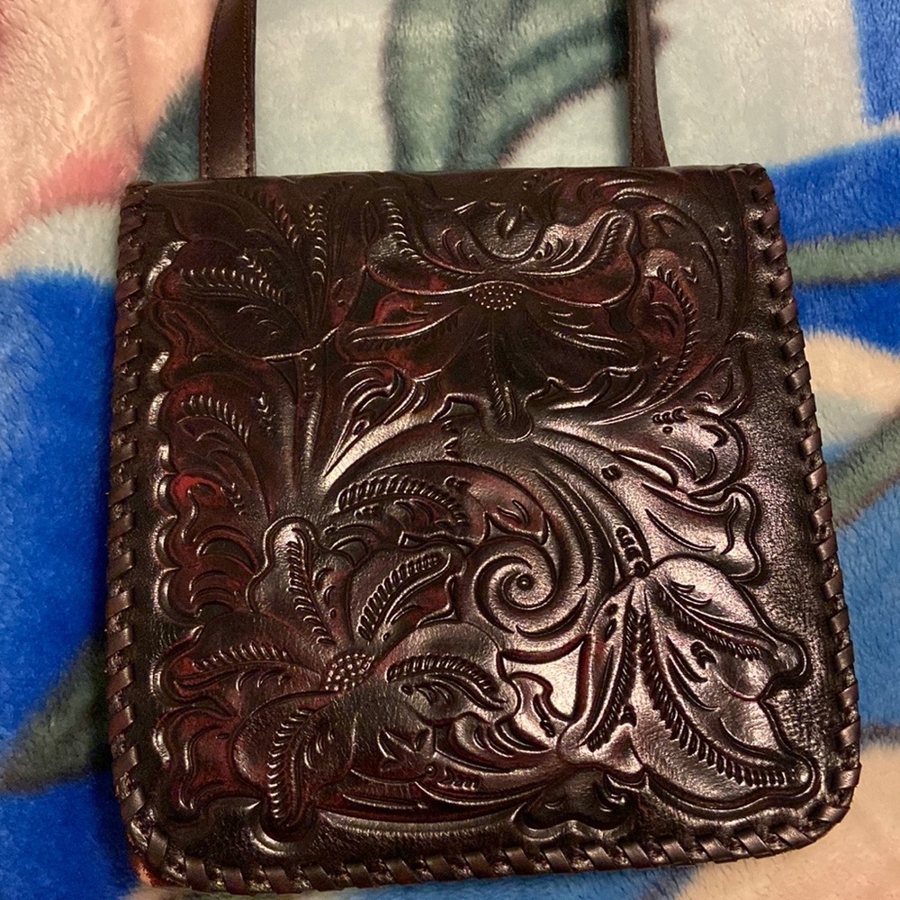 Patricia Nash plus genuine leather purse